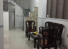 Cần bán nhà mới 4 tầng nở hậu hẻm gần cầu Tân Thuận 2, Huỳnh Tấn Phát, Tân Thuận Tây, Q7 3964100