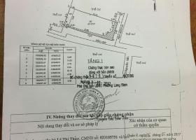 Cần bán nhà gần ủy ban phường Long Bình, quận 9, DT 90m2 4136899