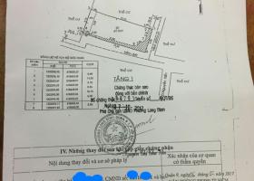 Cần bán nhà gần ủy ban phường Long Bình, quận 9, DT 90m2 4136899