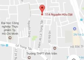 Bán nhà Đường Hồ Đắc Di, P. Tây Thạnh, Q. Tân Phú 4001085