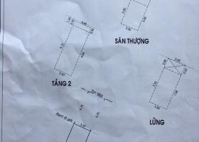 Bán nhà hẻm 424 Phạm Văn Bạch, P15, quận Tân Bình, 3,5 x 9m, 1 trệt, 1 lửng, 2 lầu, giá 3,85 tỷ 4020931
