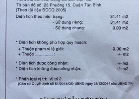Bán nhà hẻm 424 Phạm Văn Bạch, P15, quận Tân Bình, 3,5 x 9m, 1 trệt, 1 lửng, 2 lầu, giá 3,85 tỷ 4020931