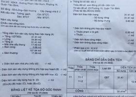 Bán nhà hẻm 424 Phạm Văn Bạch, P15, quận Tân Bình, 3,5 x 9m, 1 trệt, 1 lửng, 2 lầu, giá 3,85 tỷ 4020931
