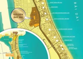 Golden Bay 602, suất nội bộ Đông Nam đường 24m, nền góc, view hồ, view công viên. LH:0903742462 4047436