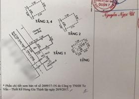 Bán gấp nhà phố hiện đại lửng, 3 lầu, MT hẻm 791 Trần Xuân Soạn, P. Tân Hưng, Q. 7 4076058