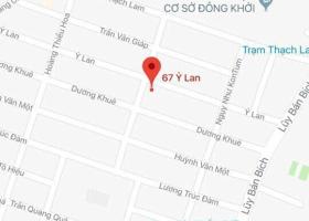 Giảm giá bán gấp quán cafe căn góc 2 mặt tiền 67A Ỷ Lan, Q. Tân Phú 8x8m 4077491