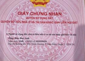 Bán nhà cấp 4 đường Nguyễn Bá Huân, Thảo Điền. 5x14.5m, GPXD 7 tấm, giá 8.5 tỷ, LH 0932777828. 4260780