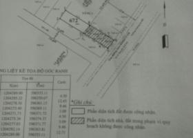 Bán nhà mặt phố tại Đường Hương Lộ 80B, Phường Hiệp Thành, Quận 12, Tp.HCM diện tích 56.6m2  giá 6 Tỷ 4319616