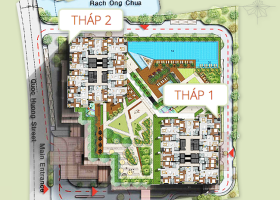 Chính chủ bán gấp căn CH 2PN Thảo Điền Pearl tầng 18, view city, sông 4.3 tỷ nhà hoàn thiện 4370242