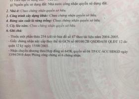 Bán nhà cấp 4, 4m*17m, Tân Thới Nhất 18 khu báo Pháp Luật nhà đã đổ móng 3,5 tấm. Giá 3,85 tỷ TL 4484269