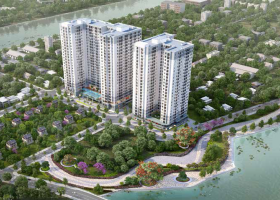M-one Nam Sài Gòn q7 cần bán căn 2PN, DT 63m2, giá bán 2,1 tỷ view sông , hồ bơi Lh : 0903066950  4527297