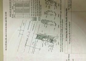 BÁN NHÀ MẶT TIỀN ĐƯỜNG PHAN VĂN HỚN Q12, DT 5,5X22 NỠ HẬU 6,6M, GIÁ 9,7 TỶ TL 4560127