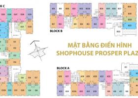 Hot! Căn hộ & shophouse Prosper Plaza block A đẹp nhất dự án, tặng tivi 40in + 1 năm PQL + CK 2% 4631412