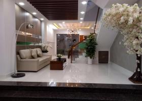 Cần bán nhà mới thiết kế đẹp lộng lẫy, mặt tiền đường số Phạm Hữu Lầu, Q7, DT 5x18m. Giá 7,48 tỷ 4660406