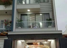 Cần bán nhà mới thiết kế đẹp lộng lẫy, mặt tiền đường số Phạm Hữu Lầu, Q7, DT 5x18m. Giá 7,48 tỷ 4662617