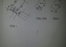 Nhà hẻm 146 Kênh Tân Hóa, P. Phú Trung, Q. Tân Phú, lầu + lửng, 3 tỷ 3 4672799