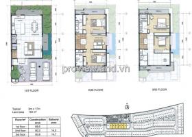 Chính chủ bán lại căn nhà phố dự án Palm Residence. Diện tích 153m2, 4pn, 1 trệt 2 lầu 4701160