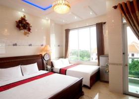 Bán khách sạn cao cấp 1 sao đường số 7 KDC Trung Sơn có 22 phòng, hầm, thang máy, đang kinh doanh thu nhập cao 4827612