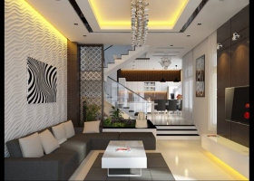 Xuất cảnh bán gấp nhà HXH (4x12m), 4 lầu, tặng nội thất khu nội bộ Lê Quang Định 4885685