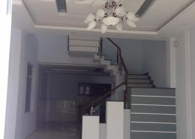 Bán nhà mới nhà đẹp đường lớn 1 trệt, 1 lầu, KDC đông đúc, gần chợ Vĩnh Lộc 4898087