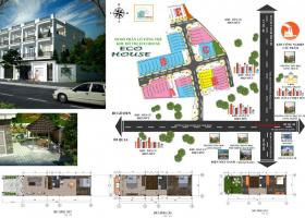 Nhà Phố Eco_house, Sổ Hồng Riêng, Giáp Chợ Bình Chánh. LH: 0945545509 4913076