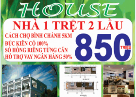 Bán nhà mặt phố tại Đường Nguyễn Thị Thập, Phường Phú Mỹ, Quận 7, Tp.HCM diện tích 300m2  giá 850 Triệu 4913423