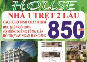 KDC Eco House_ Đầu Tư Sinh Lời Nhanh , SHR , 125m2,Chỉ 850tr/Căn. 4927887