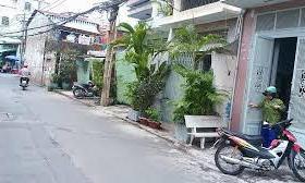 Chính chủ bán nhà hẻm 8m đường Thành Thái quận 10, dt 4x25m vuông vức 4950443