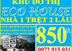 Cần bán nhà phố KDC Eco House kinh doanh thuận lợi ,đáp ứng nhu cầu cuộc sống. 4961155