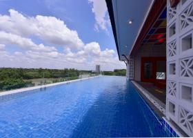 Biệt thự đẹp, view sông có hồ bơi, KDC ven sông đối diện ĐH RMIT, phường Tân Phong, quận 7 4971644