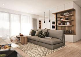 Bán nhà 117/19  Nguyễn Hữu Cảnh – đối diện Vinhome central park 8 x 23 4975982