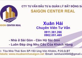 Bán nhà Nguyễn Cửu Vân, Bình Thạnh, 7 x 13m. Nở hậu 7.7m (2 MT) hầm + 6 lầu 4986065