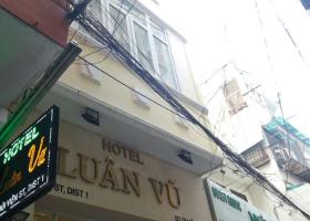 Bán khách sạn MT Lê Lai, Nguyễn Văn Tráng, Bến Thành, Q1, 1 hầm, 7 lầu 4987774