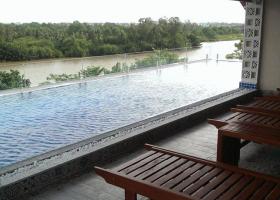 Bán rẻ biệt thự có hồ bơi thang máy view sông khu Sadeco sát Phú Mỹ Hưng Q7, giá rẻ, 0942 443 499 5013239