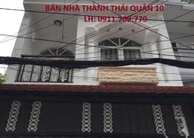 Bán nhà MT Tô Hiến Thành, Thành Thái, Quận 10, DT 6.5x18m, 6 lầu, giá chỉ 26.9 tỷ. HĐT 87tr/th 5016749
