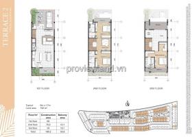 Cần bán lại căn nhà phố dự án Palm Residence, DT 6x17m, 1 trệt 2 lầu 5042003