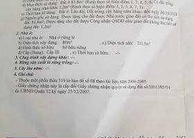 Bán nhà riêng tại Đường Tân Thới Nhất 1, Phường Tân Thới Nhất, Quận 12, Tp.HCM diện tích 86m2  giá 3.9 Tỷ 5044926