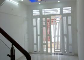 Bán nhà mới xây hẻm xe hơi Nguyễn Bình, Nhà Bè, DT 3,2x10m, 3 lầu. Giá 1,75 tỷ 5110980