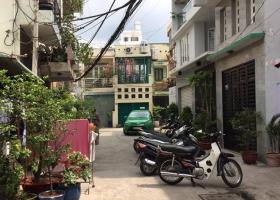 Bán nhà hẻm 285, Cao Thắng HXH 8m, CMT8, P. 12, Q. 10, DT: 9.03x14.23m, trệt, 1 lầu, giá 15.3 tỷ 5123132
