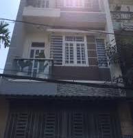 Cần tiền bán nhà  hẻm 6m mới trệt, lửng , 2 lầu , sân thượng trước sau, Nguyễn Du, p7,GV. 5133527