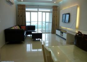 Cho thuê căn hộ Phú Hoàng Anh 2 phòng ,có máy lạnh ,giá 8,5tr/tháng .Lh 0909802822 5182926