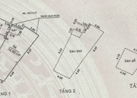 Bán nhà đường Bành Văn Trân Phường 7 Tân Bình 75m2 công nhận giá chỉ 5 tỷ 9 5250575