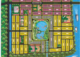 Dự án Sài Gòn Ecolake - pháp lí có sổ đỏ từng nền - liền kề siêu đô thị Tây Bắc – Củ Chi của siêu dự án Vingroup. 5280495