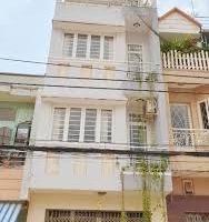 Bán nhà 4 tầng, 4 PN, hẻm thông, gần MT Đ. Lê Quang Định, 45m2, 6.1tỷ. LH: 0912289049 5281433