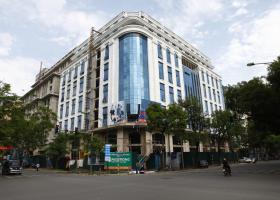 Tòa nhà mặt tiền Trường Sơn, phường 2, Q. Tân Bình, DT: 9.5 x 30m, 7 Lầu, thu nhập: 450t/tháng 5303992
