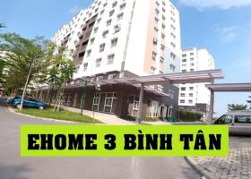 Bán căn hộ Ehome 3 Quận Bình Tân, DT 50m, 1PN, 1WC, sổ hồng, nhà trống, view Bến Phú Định 5312564