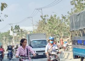 Bán nhà cấp 4 tiện xây mới mặt tiền Huỳnh Tấn Phát, quận 7  5340087