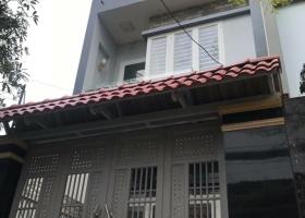 Bán nhà mặt tiền hẻm 1135 Huỳnh Tấn Phát, Phú Thuận, Quận 7. DT 4x15m, 1 trệt 2 lầu, ST 5397008