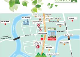 Bán gấp 3 shop Thương mại Sài Gòn South Plaza vị trí cực đẹp, Quận 7 5418921