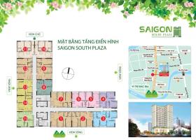 Bán gấp 3 shop Thương mại Sài Gòn South Plaza vị trí cực đẹp, Quận 7 5418921